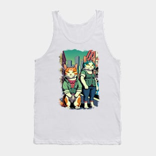 A Cat Brothers Tank Top